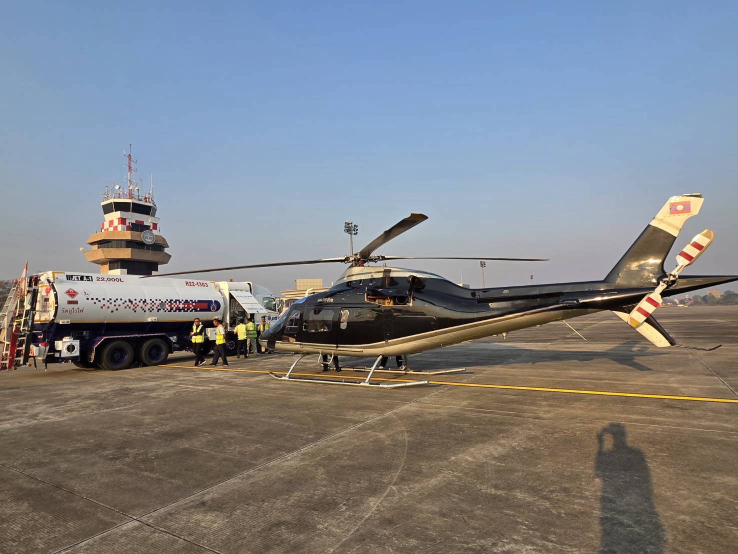 GA Flight Services Heavy Jet Apron Handling