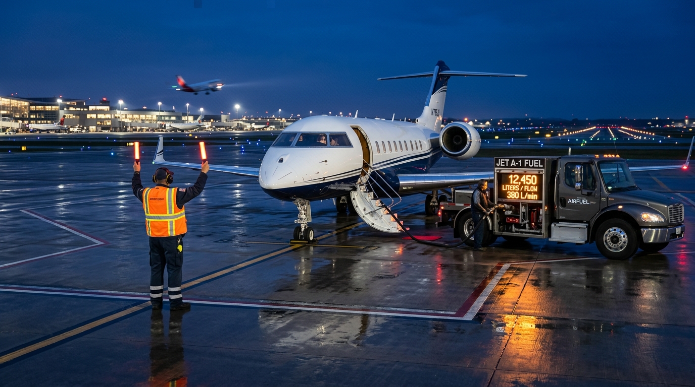 Supervision & Ground Handling Services