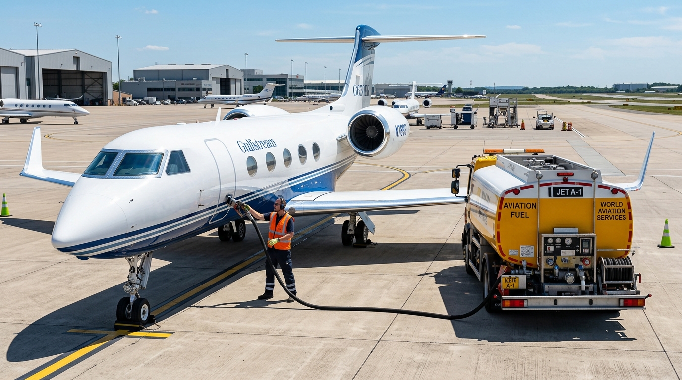 Aviation Fuel Supply Jet A-1