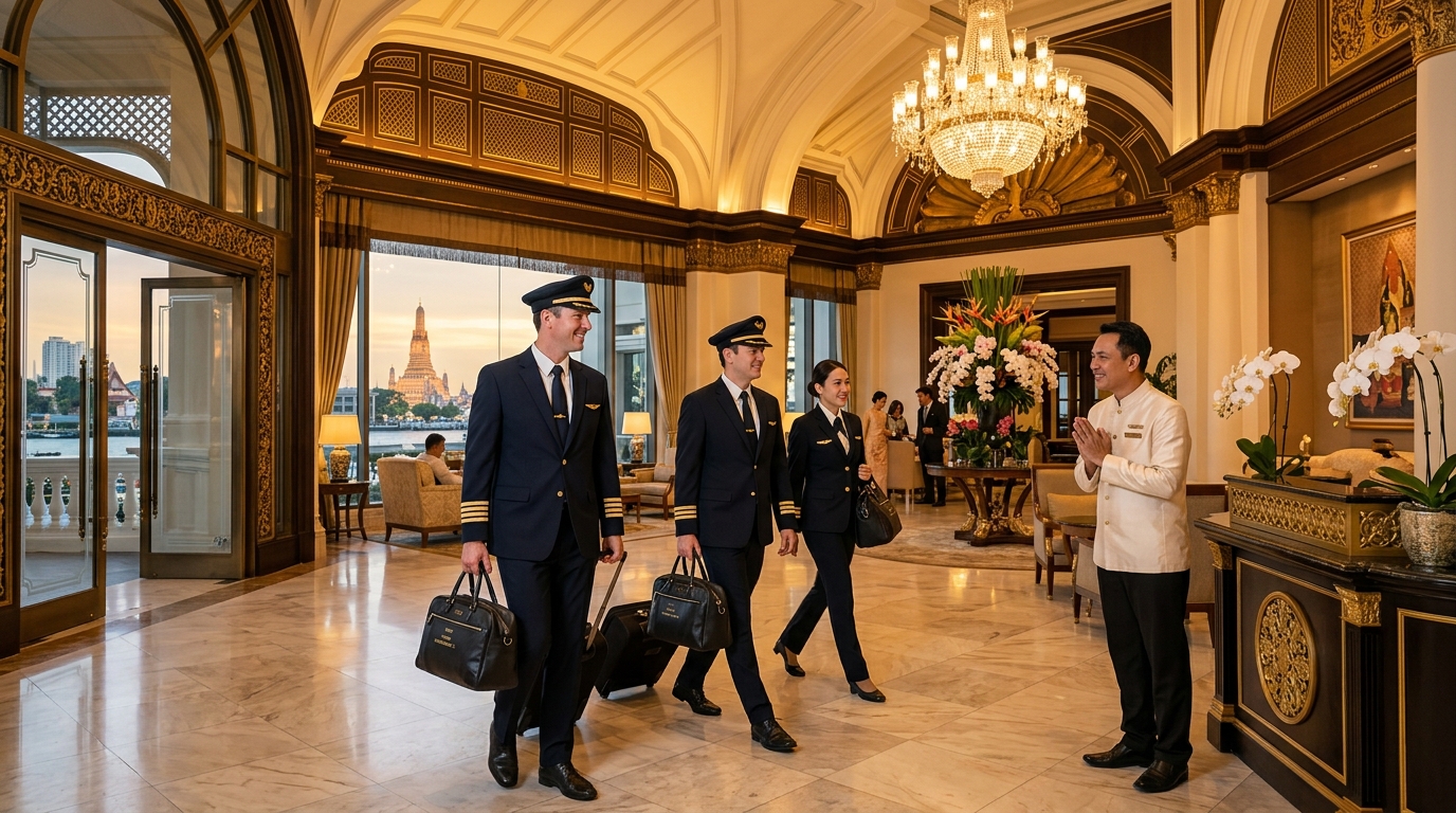Crew Transport & Accommodation
