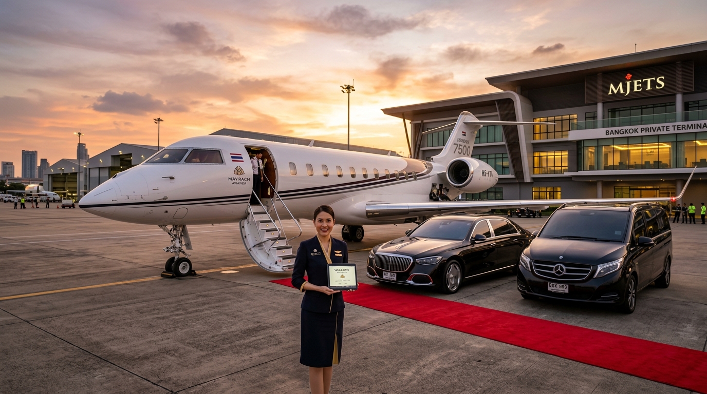 Meet & Greet VIP Transportation