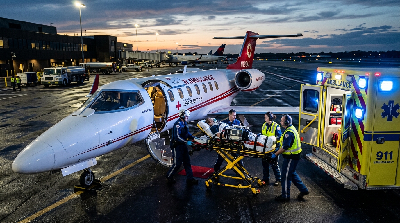 Critical Medevac & Air Ambulance